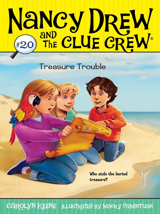Title details for Treasure Trouble by Carolyn Keene - Wait list